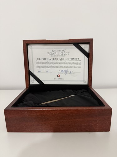 Sheaffer roaring s - roaring, 20’s