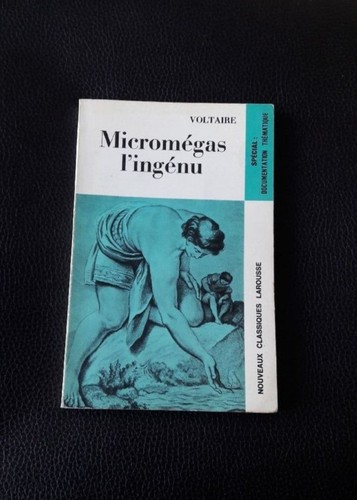 Livre micromegas ingenu - micromegas, l'ingenu