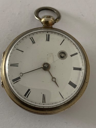 Montre gousset coq avec - à,