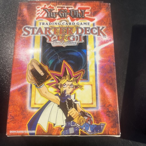 Starter deck yugi - yu-gi-oh!,