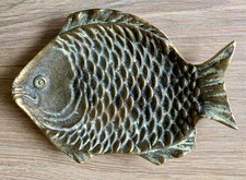 VIDE-POCHE / CENDRIER - FORME POISSON - VINTAGE ANNÉES 1970 - TBE