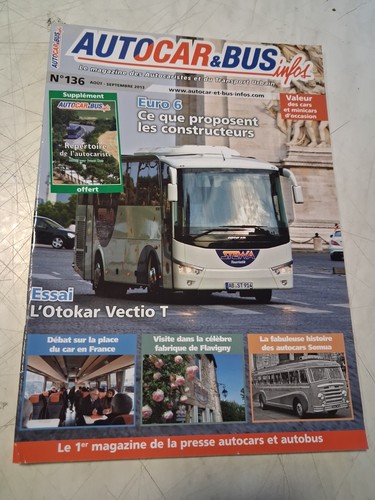 Autocar autobus 136 - n°, 2013