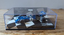 MINICHAMPS 1/43 F1 TYRRELL 003 1971 STEWART WORLD CHAMPION