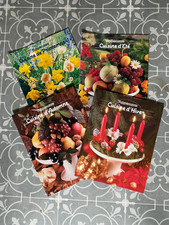 4 LIVRES DE RECETTES ANCIENS