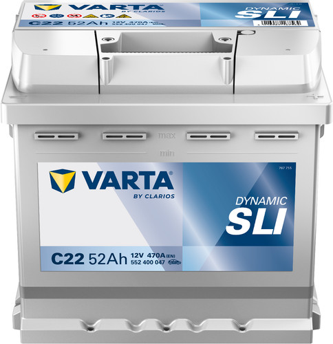 Batterie démarrage varta - de,