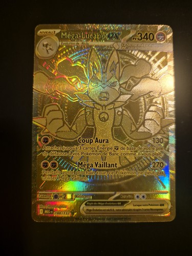 Carte pokémon méga lucario - pokémon, méga-lucario