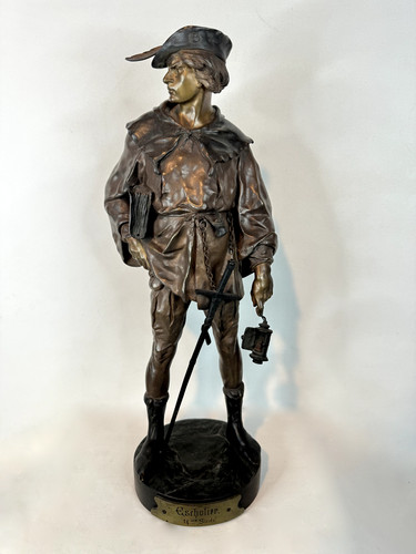 Picault emile louis bronze - -,