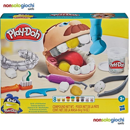 Play doh playset - play-doh, docteur