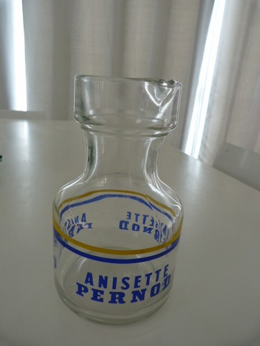 Carafe bistrot publicitaire - de,