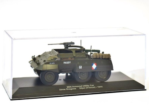 Die cast tank - cast, m20