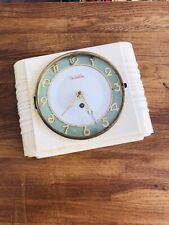 Vedette Pendule Horloge Murale Vintage Ancienne Mécanique 