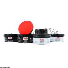Kit Poudre et tampon applicateur guide de ponçage dry coat 100g noire APP