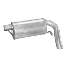 Silencieux d'échappement pour Ford Galaxy Seat Alhambra VW Sharan 2.0 2.8 VR6...