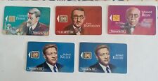 1 LOT DE 5 TELECARTES FRANCE
