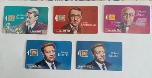 Lot telecartes france - 1, de