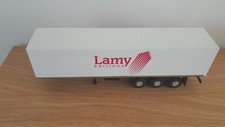 ELIGOR CAMION SEMI REMORQUE PUB LAMY EDITIONS 1/43