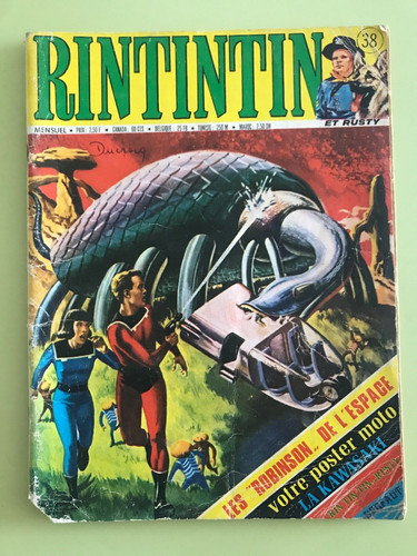 Récit complet rintintin - récit,
