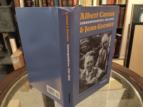 Albert camus correspondence - albert,