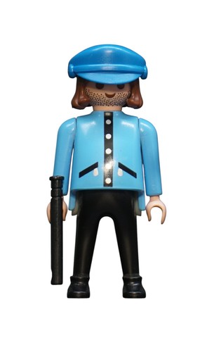 Playmobil personnage train
