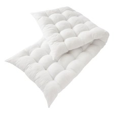 Intérieur de bain de soleil 70x190 cm Microfibre Loam