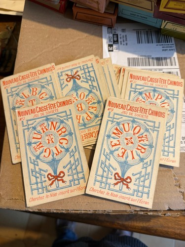 Jeu ancien nouveau - ancien, tete