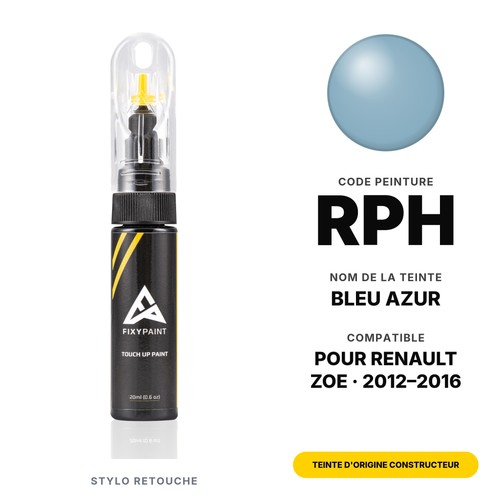 Peinture retouche pour renault - pour,