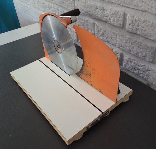 Trancheuse vintage orange - trancheuse,