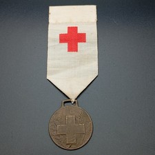 M9/10/25 (REF28514) Médaille ancienne de la croix rouge  FRENCH MEDAL