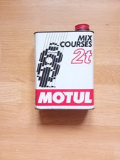 BIDON ANCIEN HUILE MOTO   "