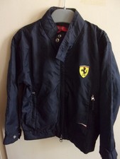 G28  AUTHENTIQUE BLOUSON VESTE zippé FERRARI 3-4 ans