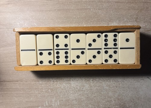 Jeux dominos ancien en - jeux,