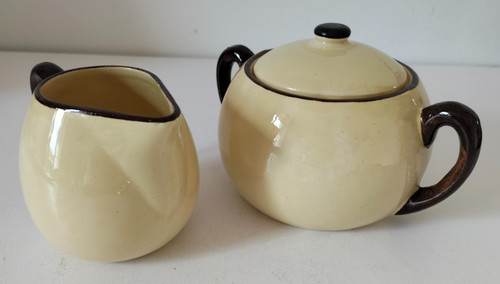 Duo sucrier pot lait - sucrier,
