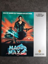 LASERDISC - MAD MAX 2 - MEL GIBSON - MIKE PRESTON - 1989 - PAL - VF