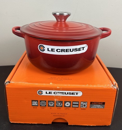 Creuset cerise 20cm 75 - le, 2.75
