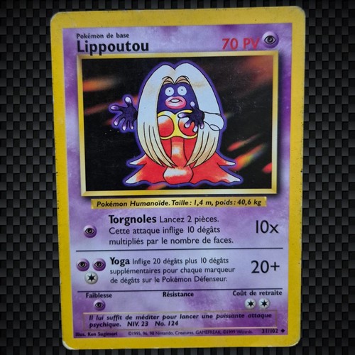 Cartes pokémon lippoutou - cartes,