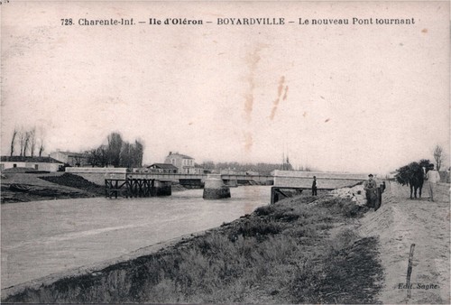 Cpa boyardville ile - boyardville,
