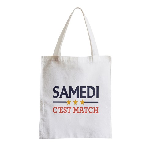 Sac tissu samedi est - sac,