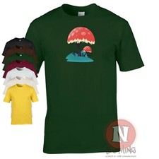 T-Shirt Champignon Arbre