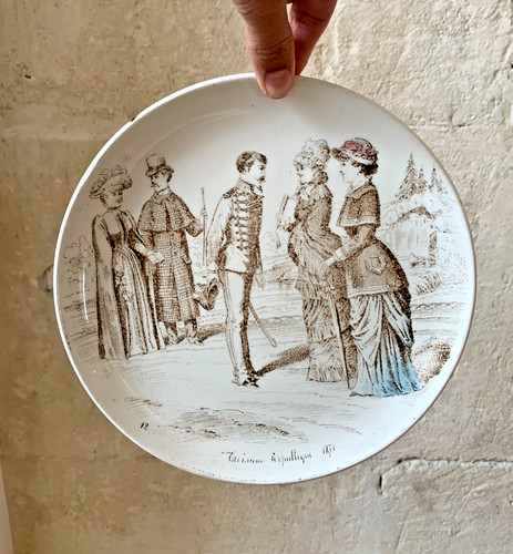 Assiette creil montereau - montereau, la