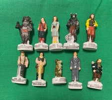 FEVE 10 FEVES SERIE COMPLETE  "LE MONDE DE NARNIA"ODYSSEE PASSEUR AURORE 2011