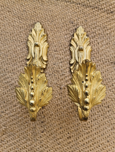 Crochets embrases bronze - d'embrases,