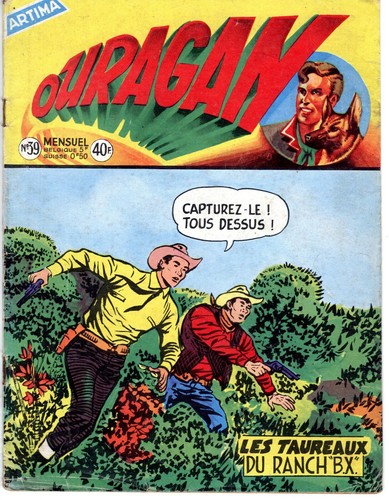 Ouragan artima 1958 - 39,