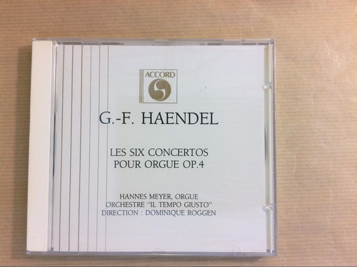 Rare haendel six - /,