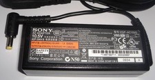 Alimentation D'ORIGINE GENUINE SONY VAIO VGP-AC10V5 VGP-AC10V4 10,5V 2,9A 30W