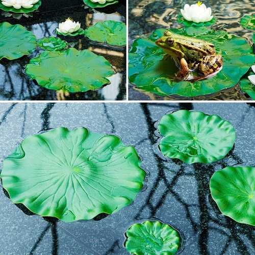 Tapis nénuphar flottant - de,