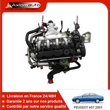 ?? MOTEUR   PEUGEOT 607 BERL. Phase 1 1999-2004 2.2 HDi ♻️ 4HX607 ? 188325km