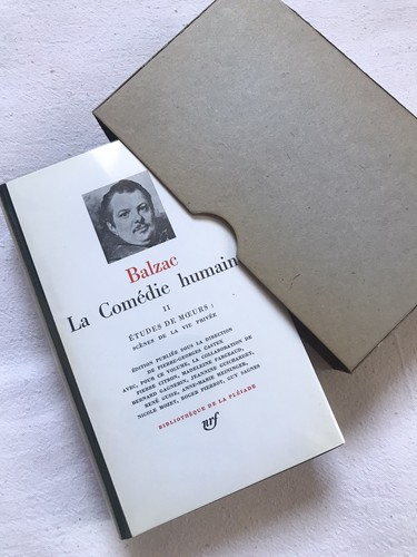 Balzac comédie humaine - balzac,, la