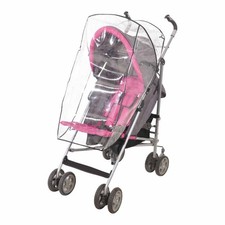 Habillage de Pluie "Poussette" 80cm Transparent