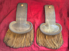 Paire épaulettes plates