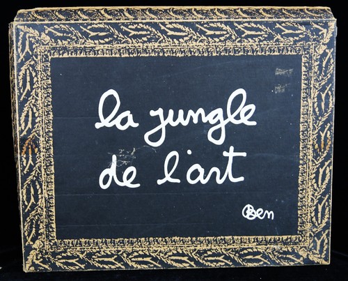 Ben vautier jeux - ben, société